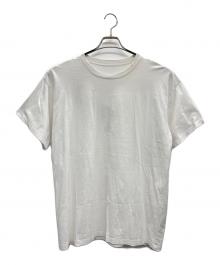 MM6 Maison Margiela（エムエムシックスメゾンマルジェラ）の古着「半袖カットソー」｜ホワイト