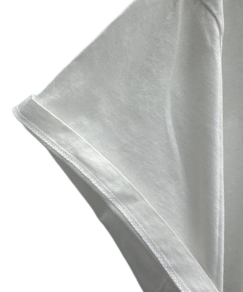 MM6 Maison Margiela（エムエムシックスメゾンマルジェラ）MM6 Maison Margiela (エムエムシックスメゾンマルジェラ) 半袖カットソー ホワイト サイズ:Sの古着・服飾アイテム