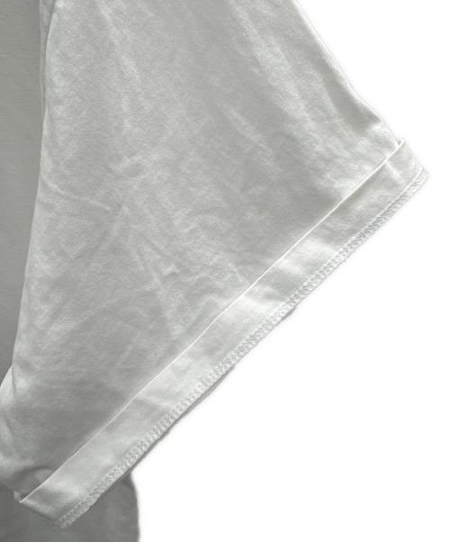 MM6 Maison Margiela（エムエムシックスメゾンマルジェラ）MM6 Maison Margiela (エムエムシックスメゾンマルジェラ) 半袖カットソー ホワイト サイズ:Sの古着・服飾アイテム