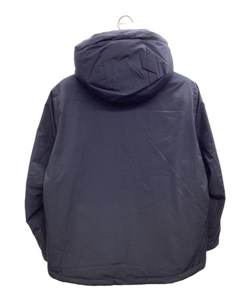 SHIPS any（シップスエニィ）SHIPS any (シップスエニィ) 多機能 ダウン フード ブルゾン ネイビー サイズ:L 未使用品の古着・服飾アイテム