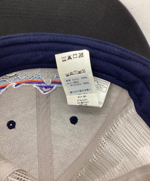 Patagonia（パタゴニア）Patagonia (パタゴニア) キャップ ネイビーの古着・服飾アイテム