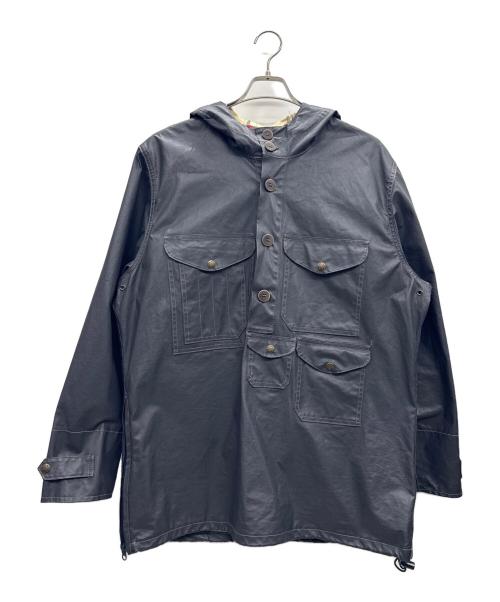 FILSON GARMENT（フィルソン ガーメント）FILSON GARMENT (フィルソン ガーメント) アノラックジャケット ブラック サイズ:Lの古着・服飾アイテム