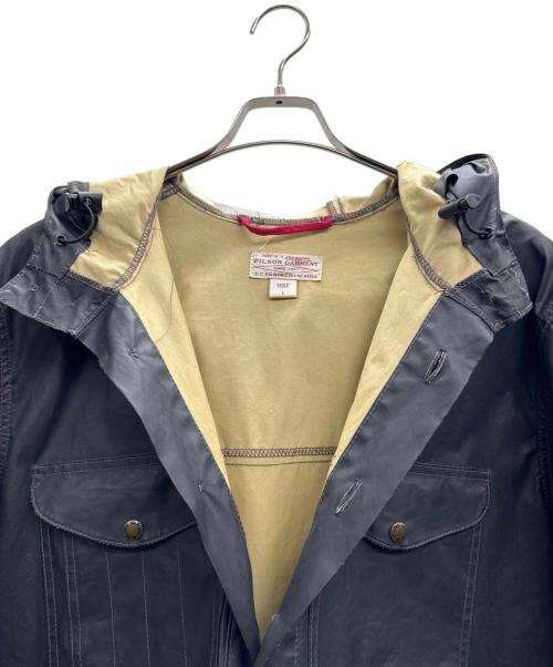 FILSON GARMENT（フィルソン ガーメント）FILSON GARMENT (フィルソン ガーメント) アノラックジャケット ブラック サイズ:Lの古着・服飾アイテム