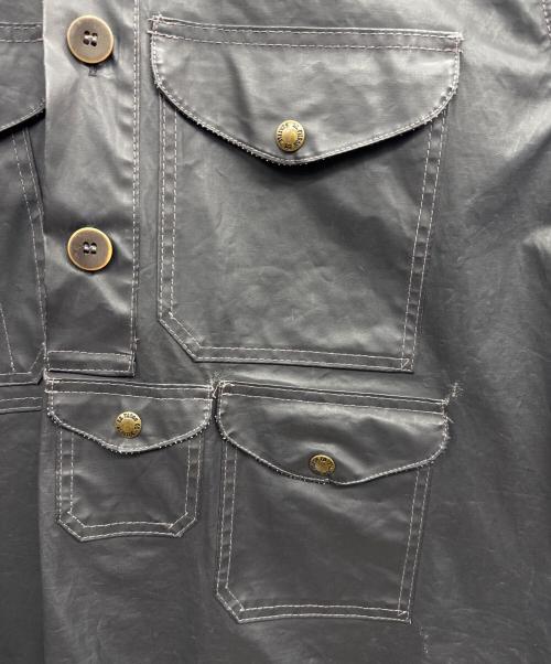 FILSON GARMENT（フィルソン ガーメント）FILSON GARMENT (フィルソン ガーメント) アノラックジャケット ブラック サイズ:Lの古着・服飾アイテム