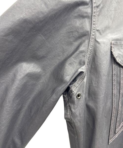 FILSON GARMENT（フィルソン ガーメント）FILSON GARMENT (フィルソン ガーメント) アノラックジャケット ブラック サイズ:Lの古着・服飾アイテム