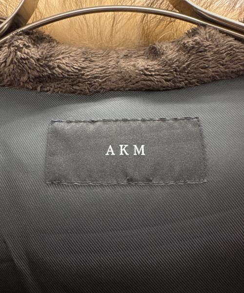 AKM（エーケーエム）AKM (エーケーエム) DEFORMATION B-9 フライトダウンジャケット レッド サイズ:Mの古着・服飾アイテム