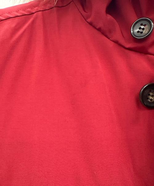 AKM（エーケーエム）AKM (エーケーエム) DEFORMATION B-9 フライトダウンジャケット レッド サイズ:Mの古着・服飾アイテム