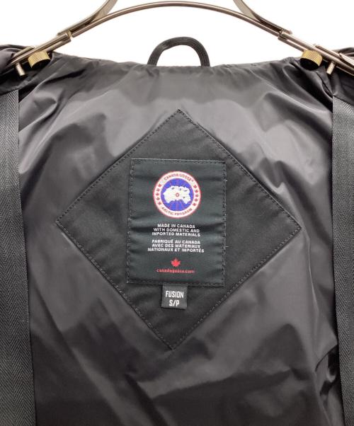 CANADA GOOSE（カナダグース）CANADA GOOSE (カナダグース) SHELBURNE PARKA ブラック サイズ:Sの古着・服飾アイテム