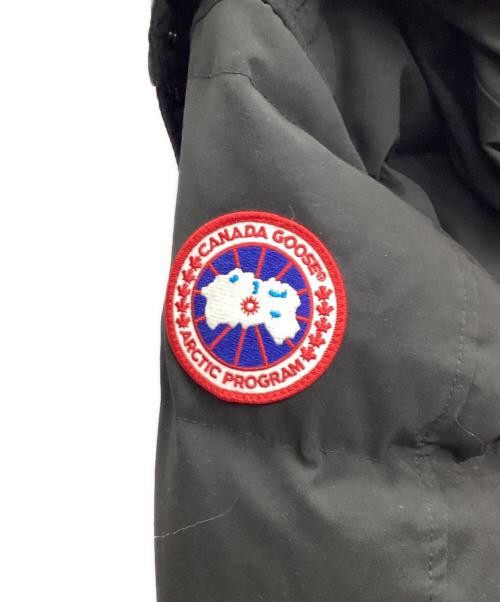 CANADA GOOSE（カナダグース）CANADA GOOSE (カナダグース) SHELBURNE PARKA ブラック サイズ:Sの古着・服飾アイテム