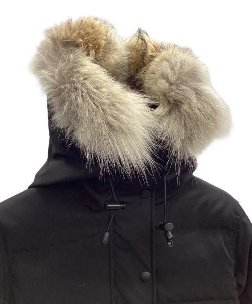 CANADA GOOSE（カナダグース）CANADA GOOSE (カナダグース) SHELBURNE PARKA ブラック サイズ:Sの古着・服飾アイテム