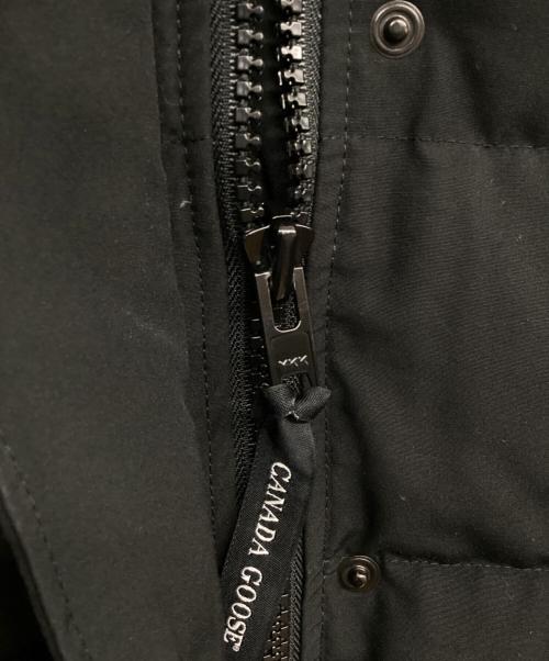 CANADA GOOSE（カナダグース）CANADA GOOSE (カナダグース) SHELBURNE PARKA ブラック サイズ:Sの古着・服飾アイテム