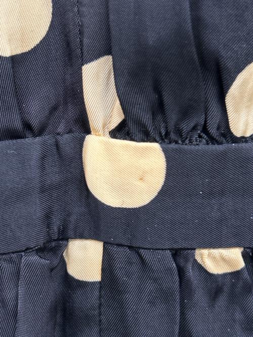 JUNYA WATANABE MAN PINK（ジュンヤワタナベマン ピンク）JUNYA WATANABE MAN PINK (ジュンヤワタナベマン ピンク) ノースリーブ・キャミソールワンピース ブラック×ベージュ サイズ:Sの古着・服飾アイテム