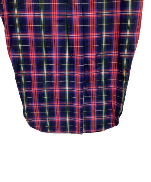 FRED PERRY（フレッドペリー）FRED PERRY (フレッドペリー) 半袖ワンピース ネイビー×レッド サイズ:10の古着・服飾アイテム
