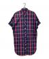 FRED PERRY（フレッドペリー）の古着「半袖ワンピース」｜ネイビー×レッド