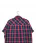 中古・古着 FRED PERRY (フレッドペリー) 半袖ワンピース ネイビー×レッド サイズ:10：3000円