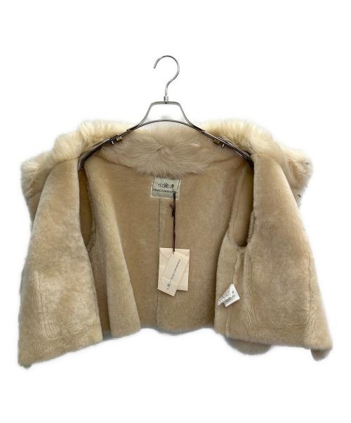 GRACE CONTINENTAL（（グレースコンチネンタル）GRACE CONTINENTAL (グレースコンチネンタル) ムートンボレロ ベージュ サイズ:38の古着・服飾アイテム