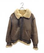 AVIREXアヴィレックス）の古着「B-3フライトジャケット」｜ブラウン