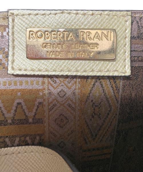 ROBERTA PIERI（ロベルタピエリ）ROBERTA PIERI (ロベルタピエリ) 2WAY巾着バッグ ベージュの古着・服飾アイテム
