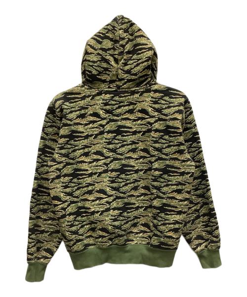 Champion（チャンピオン）Champion (チャンピオン) パーカー カーキ サイズ:Mの古着・服飾アイテム