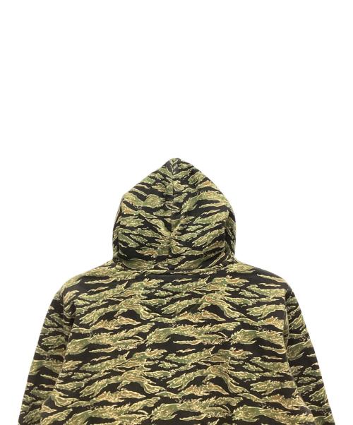 Champion（チャンピオン）Champion (チャンピオン) パーカー カーキ サイズ:Mの古着・服飾アイテム