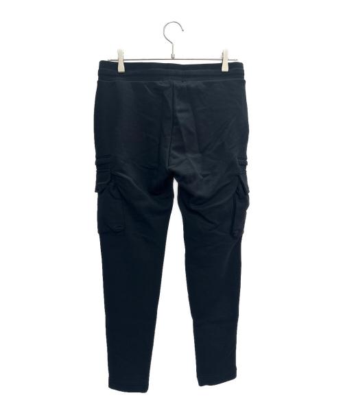 1PIU1UGUALE3 RELAX（ウノピゥウノウグァーレトレ リラックス）1PIU1UGUALE3 RELAX (ウノピゥウノウグァーレトレ リラックス) ドライタッチスウェットカーゴパンツ ブラック サイズ:M 未使用品の古着・服飾アイテム