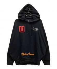 UNDER ARMOUR（アンダーアーマー）の古着「パーカー」｜ブラック
