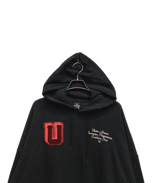 UNDER ARMOUR（アンダーアーマー）UNDER ARMOUR (アンダーアーマー) パーカー ブラック サイズ:2XLの古着・服飾アイテム