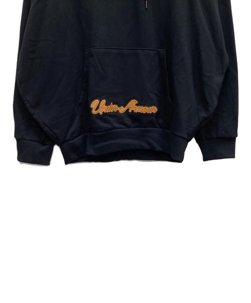 UNDER ARMOUR（アンダーアーマー）UNDER ARMOUR (アンダーアーマー) パーカー ブラック サイズ:2XLの古着・服飾アイテム
