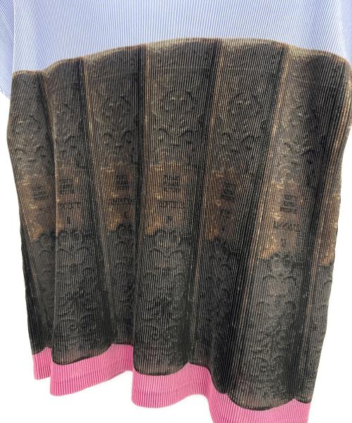 PLEATS PLEASE（プリーツプリーズ）PLEATS PLEASE (プリーツプリーズ) 半袖ブラウス マルチカラー サイズ:Freeの古着・服飾アイテム