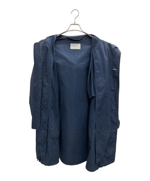 MARKAWARE（マーカウェア）MARKAWARE (マーカウェア) フーデッドコート ネイビー サイズ:1の古着・服飾アイテム