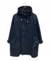 MARKAWARE（マーカウェア）の古着「フーデッドコート」｜ネイビー