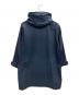 MARKAWARE (マーカウェア) フーデッドコート ネイビー サイズ:1：17000円