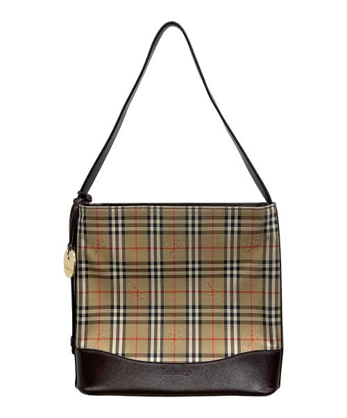 Burberry's（バーバリーズ）Burberry's (バーバリーズ) ワンショルダーバッグ シャードーホースの古着・服飾アイテム