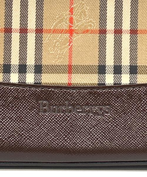 Burberry's（バーバリーズ）Burberry's (バーバリーズ) ワンショルダーバッグ シャードーホースの古着・服飾アイテム