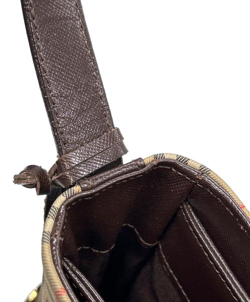 Burberry's（バーバリーズ）Burberry's (バーバリーズ) ワンショルダーバッグ シャードーホースの古着・服飾アイテム