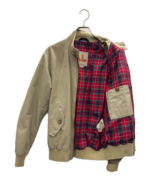 BARACUTA（バラクータ）BARACUTA (バラクータ) G9ハリントンジャケット ベージュ サイズ:38の古着・服飾アイテム