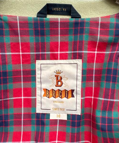 BARACUTA（バラクータ）BARACUTA (バラクータ) G9ハリントンジャケット ベージュ サイズ:38の古着・服飾アイテム
