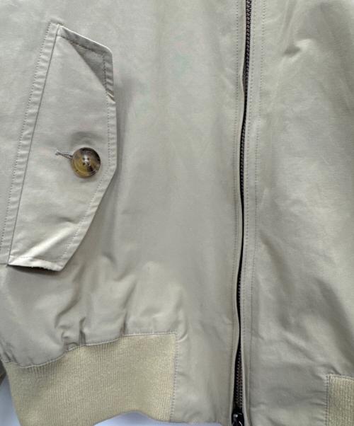 BARACUTA（バラクータ）BARACUTA (バラクータ) G9ハリントンジャケット ベージュ サイズ:38の古着・服飾アイテム