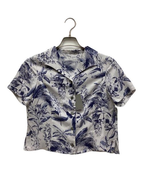 INTIMITE（アンティミテ）INTIMITE (アンティミテ) 半袖シャツ ブルー サイズ:Fの古着・服飾アイテム