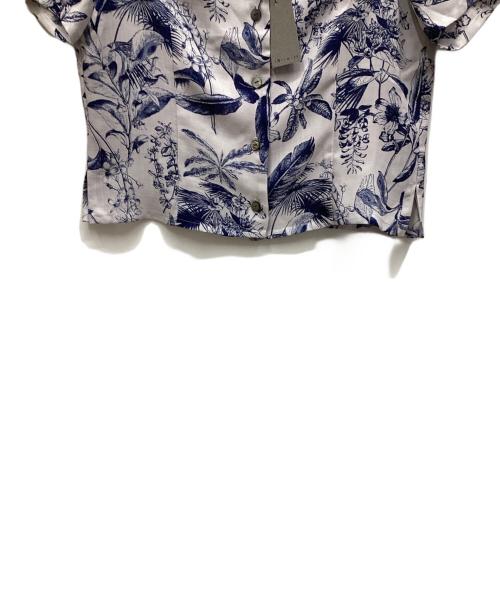 INTIMITE（アンティミテ）INTIMITE (アンティミテ) 半袖シャツ ブルー サイズ:Fの古着・服飾アイテム