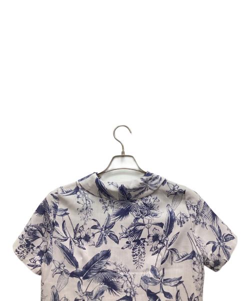 INTIMITE（アンティミテ）INTIMITE (アンティミテ) 半袖シャツ ブルー サイズ:Fの古着・服飾アイテム