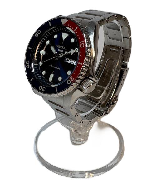 SEIKO（セイコー）SEIKO (セイコー) ダイバーズウォッチ ネイビーの古着・服飾アイテム