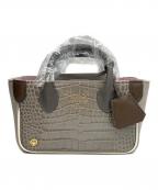 A.D.M.J.エーディーエムジェイ）の古着「ショルダーバッグ マイクロミニトート」｜グレー