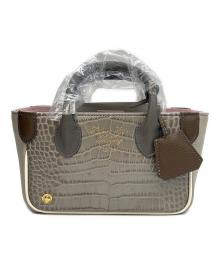 A.D.M.J.（エーディーエムジェイ）の古着「ショルダーバッグ マイクロミニトート」｜グレー