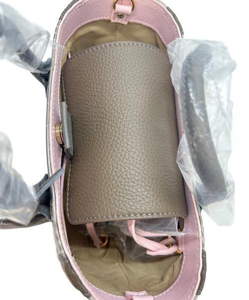 A.D.M.J.（エーディーエムジェイ）A.D.M.J. (エーディーエムジェイ) ショルダーバッグ マイクロミニトート グレーの古着・服飾アイテム