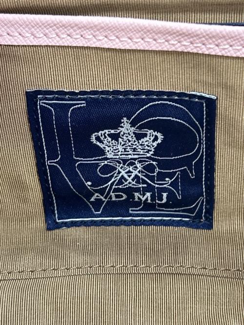 A.D.M.J.（エーディーエムジェイ）A.D.M.J. (エーディーエムジェイ) ショルダーバッグ マイクロミニトート グレーの古着・服飾アイテム