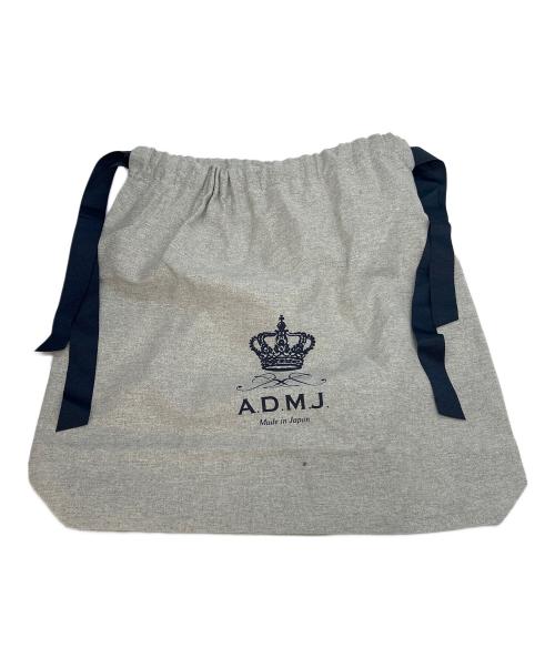 A.D.M.J.（エーディーエムジェイ）A.D.M.J. (エーディーエムジェイ) ショルダーバッグ マイクロミニトート グレーの古着・服飾アイテム