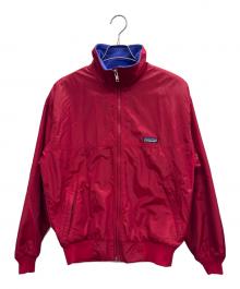 Patagonia（パタゴニア）の古着「シェルドシンチラジャケット」｜レッド