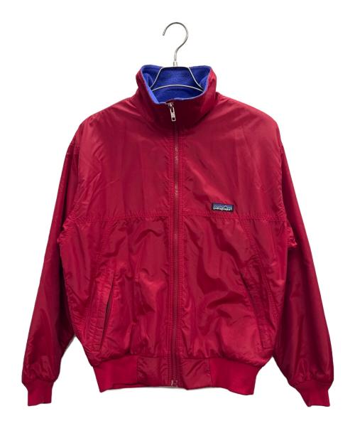 Patagonia（パタゴニア）Patagonia (パタゴニア) シェルドシンチラジャケット レッド サイズ:XSの古着・服飾アイテム