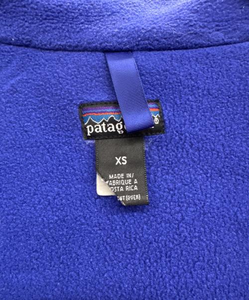 Patagonia（パタゴニア）Patagonia (パタゴニア) シェルドシンチラジャケット レッド サイズ:XSの古着・服飾アイテム